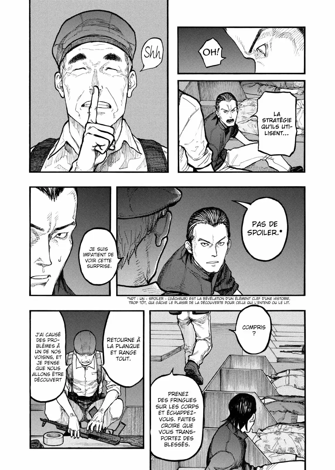 Read Ajin FR Manga Online