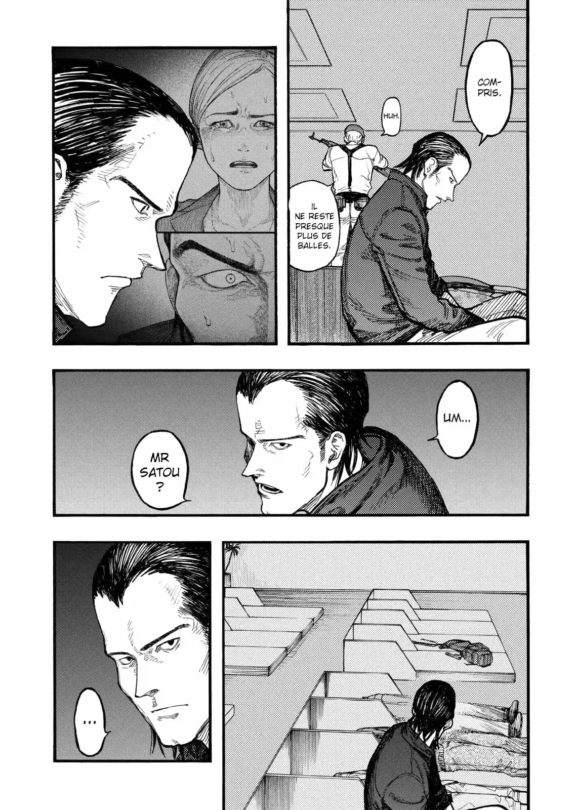 Read Ajin FR Manga Online