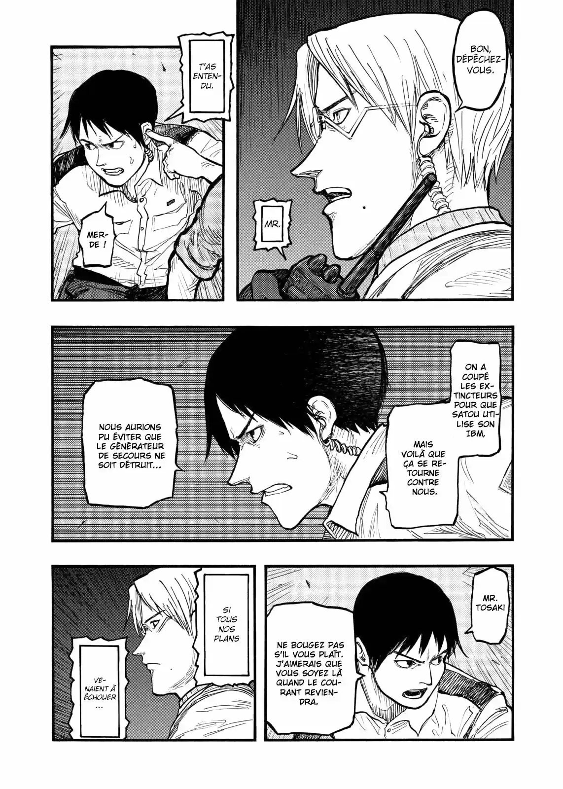 Read Ajin FR Manga Online