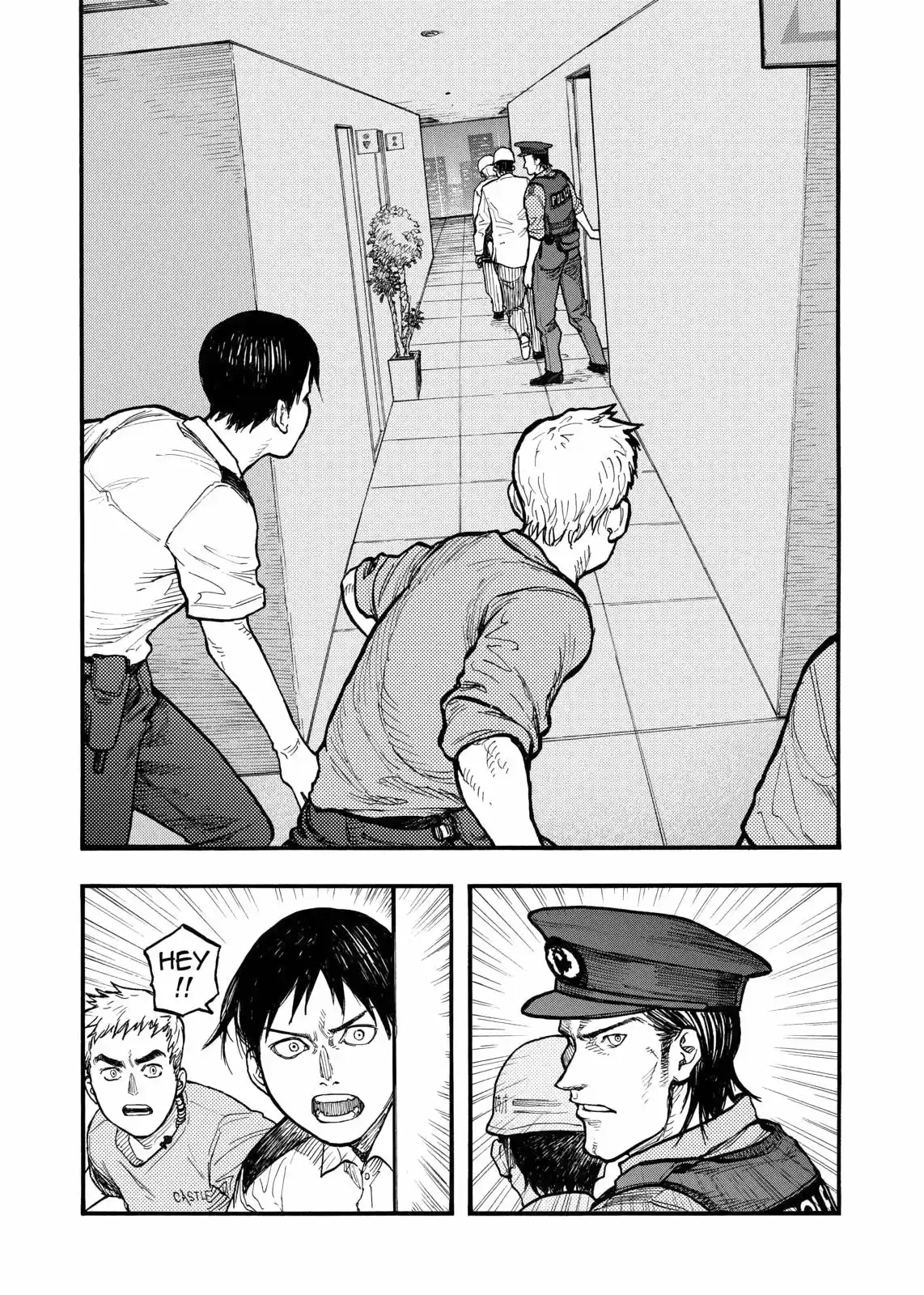 Read Ajin FR Manga Online