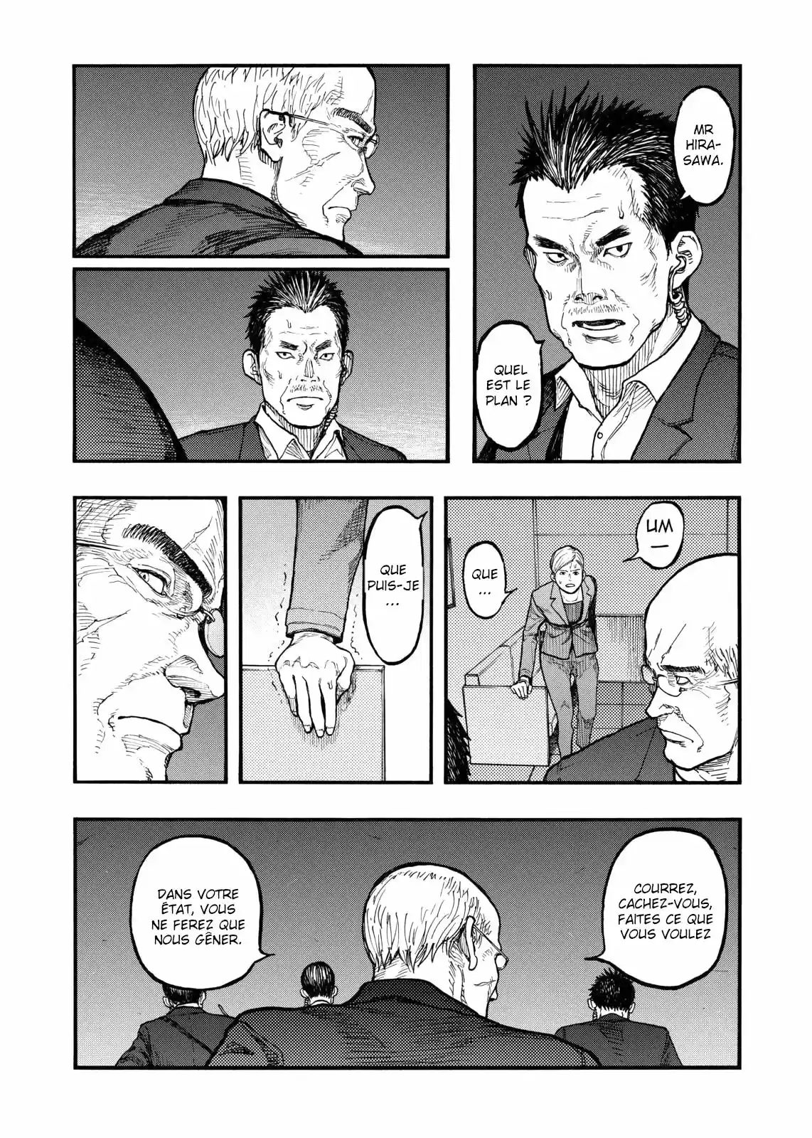 Read Ajin FR Manga Online