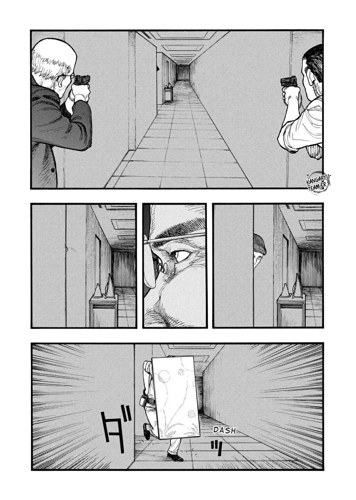 Read Ajin FR Manga Online