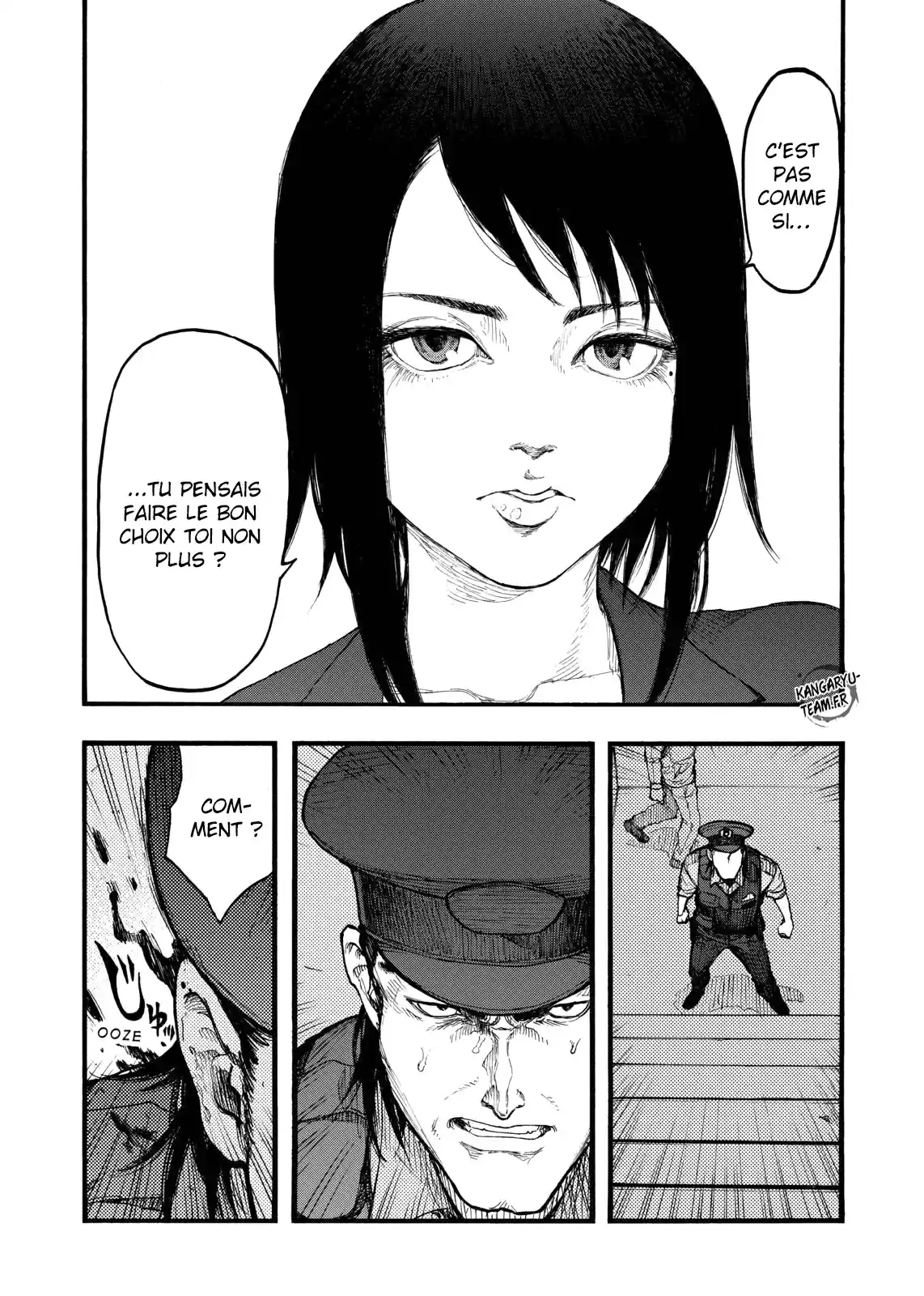 Read Ajin FR Manga Online