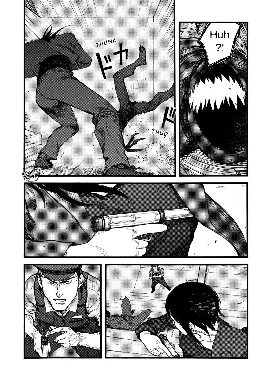 Read Ajin FR Manga Online
