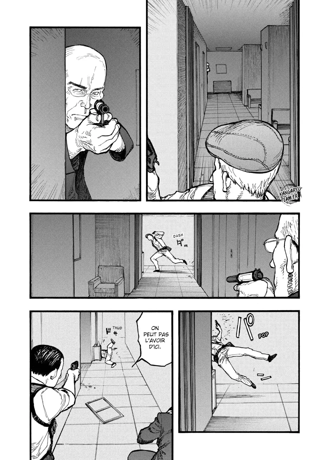 Read Ajin FR Manga Online