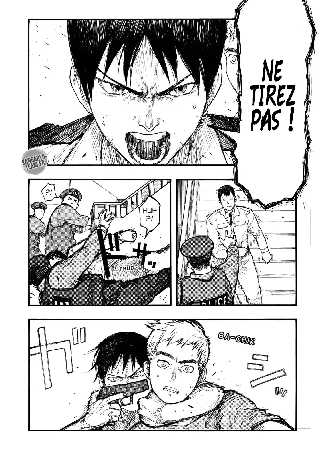 Read Ajin FR Manga Online