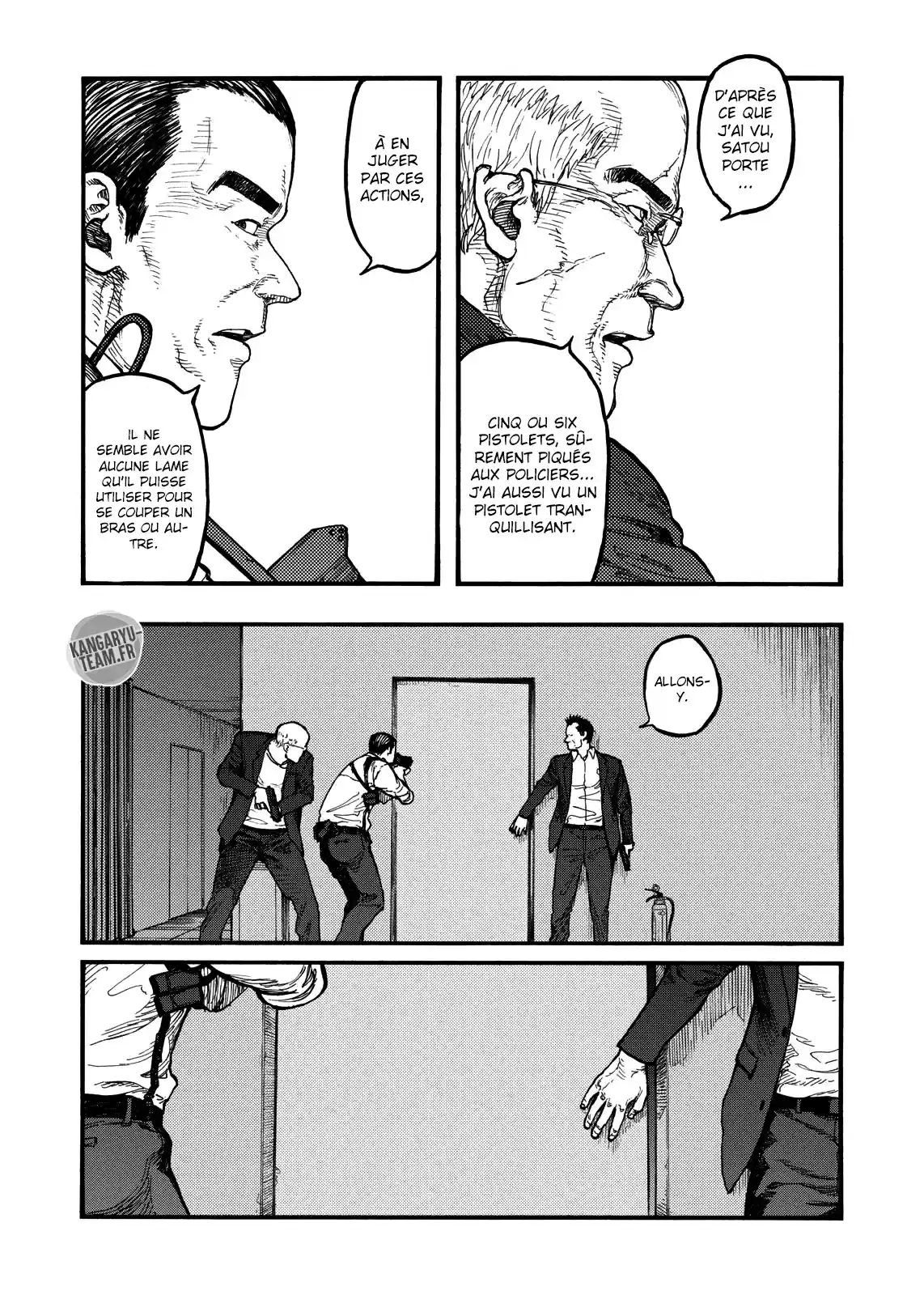Read Ajin FR Manga Online