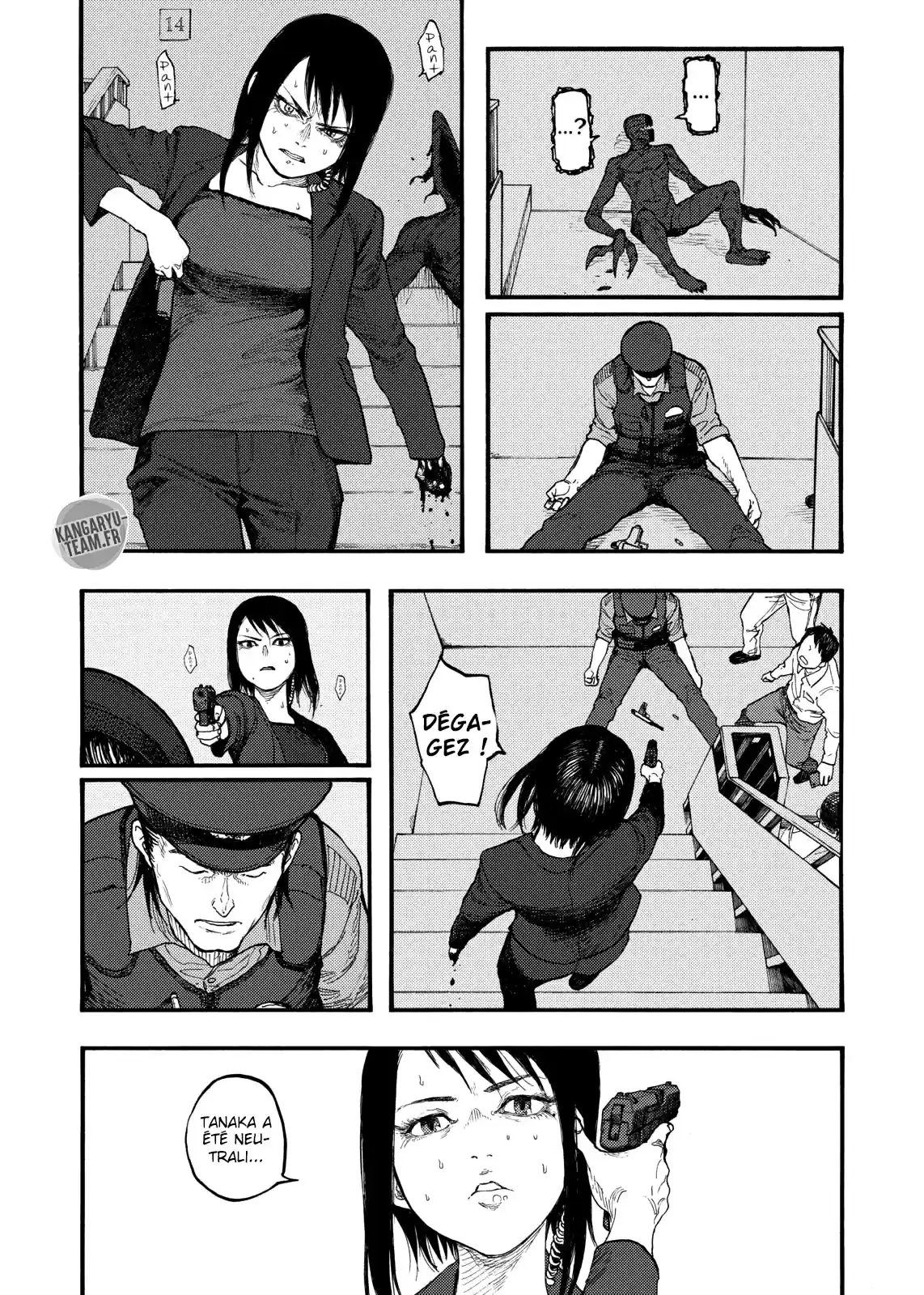 Read Ajin FR Manga Online
