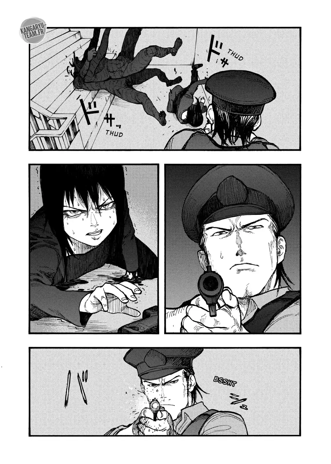 Read Ajin FR Manga Online
