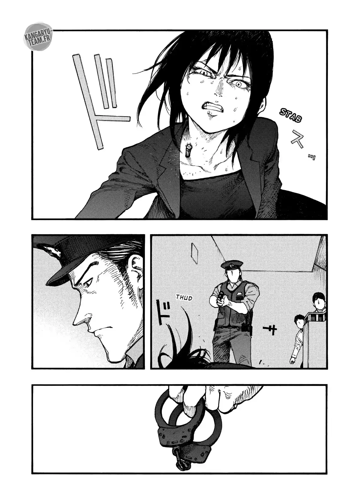 Read Ajin FR Manga Online