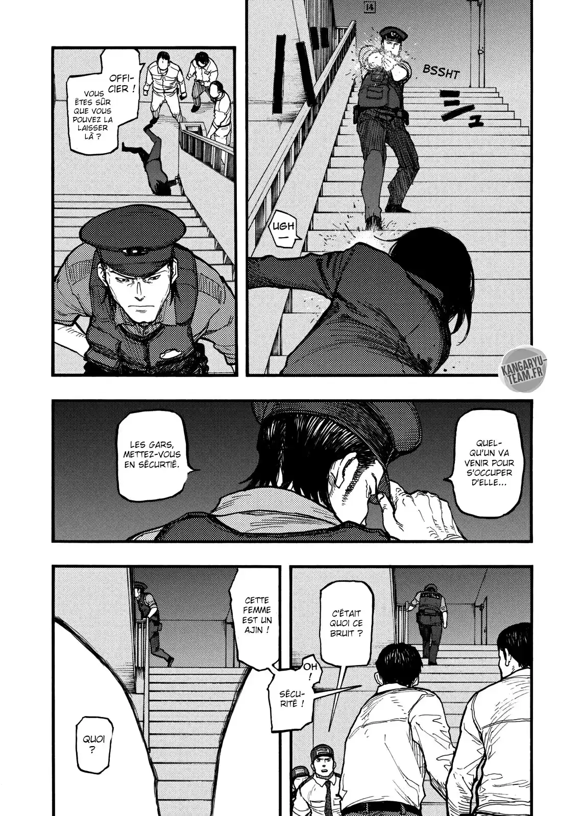 Read Ajin FR Manga Online