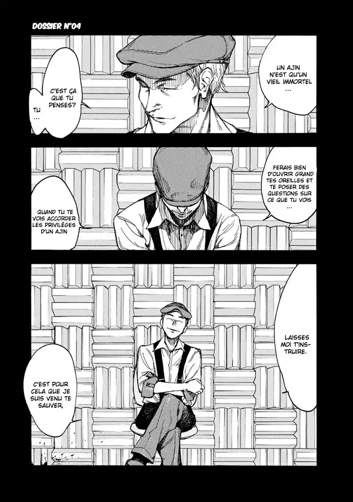 Read Ajin FR Manga Online