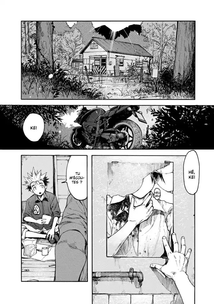 Read Ajin FR Manga Online