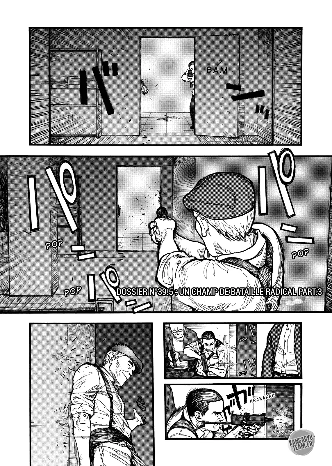 Read Ajin FR Manga Online