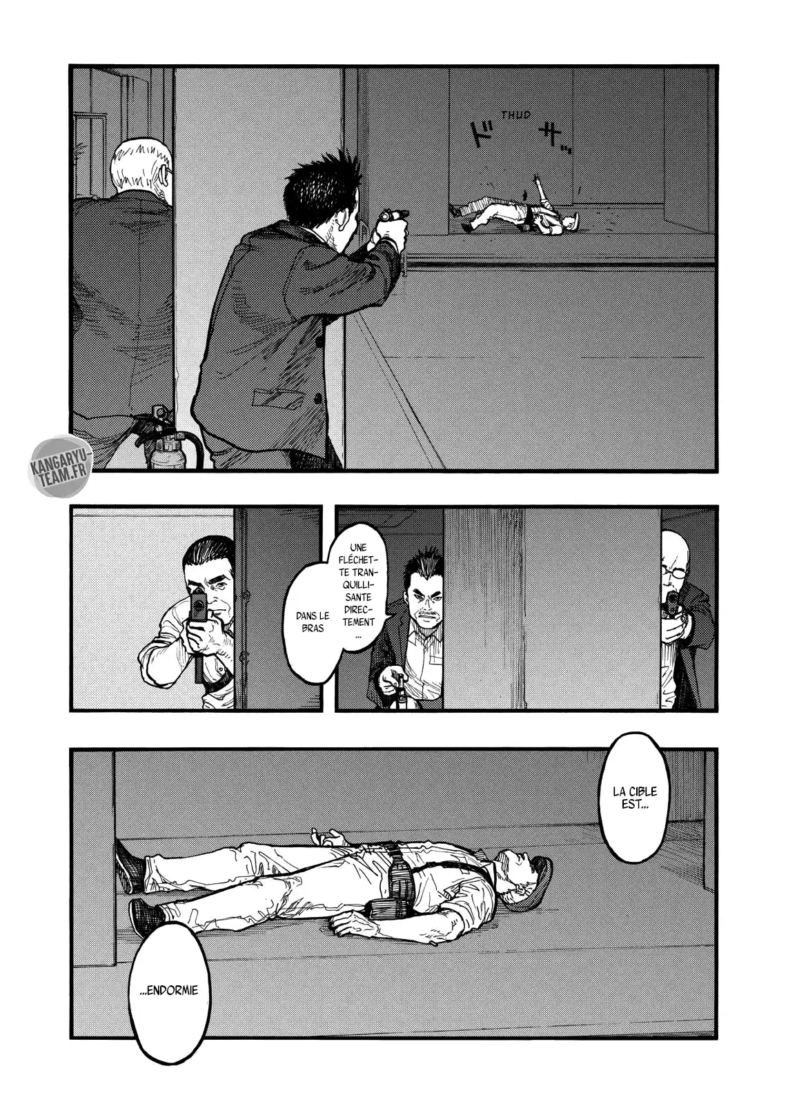 Read Ajin FR Manga Online