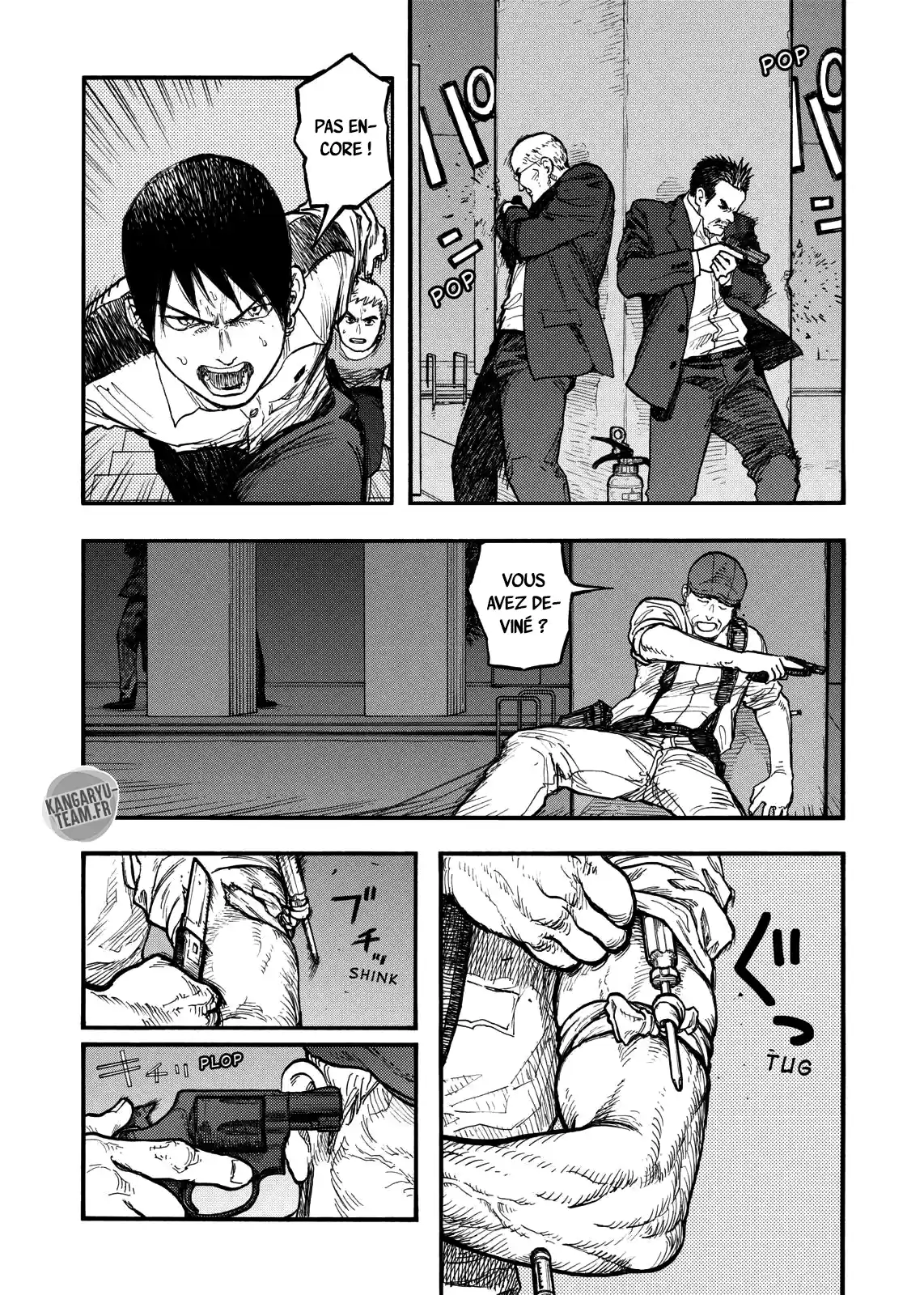 Read Ajin FR Manga Online