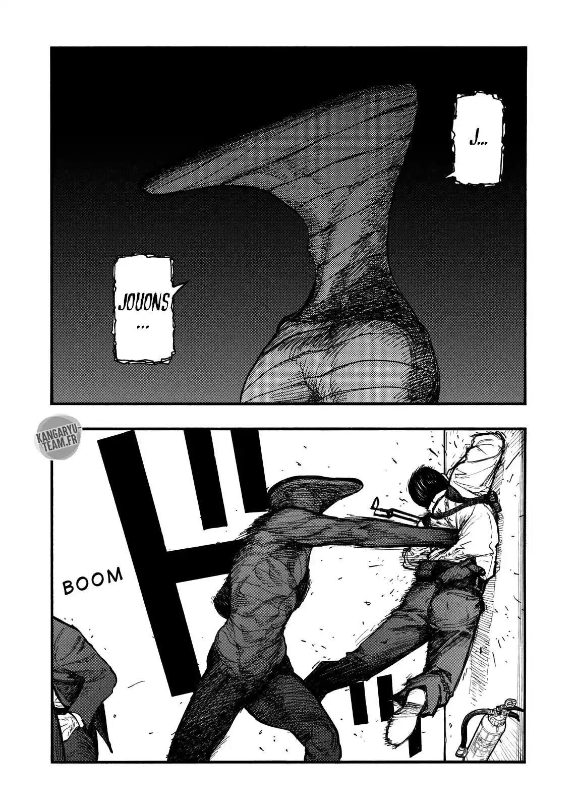 Read Ajin FR Manga Online
