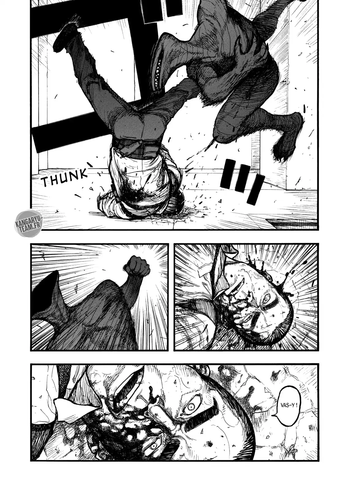 Read Ajin FR Manga Online