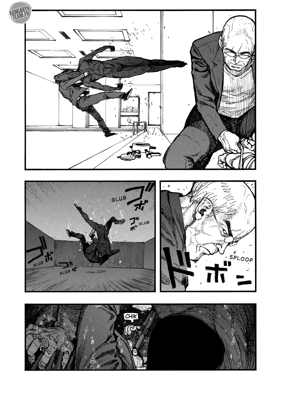 Read Ajin FR Manga Online