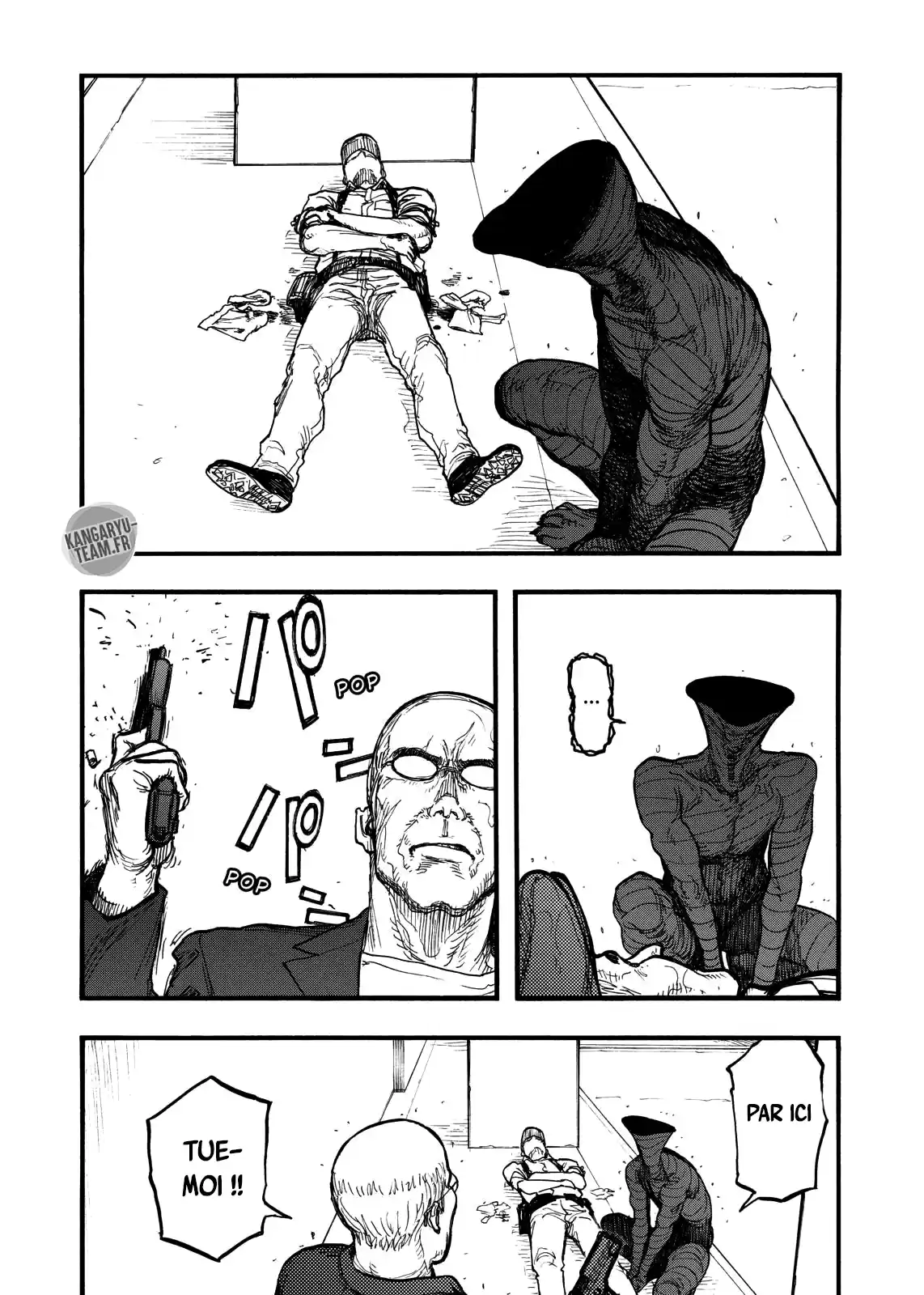 Read Ajin FR Manga Online