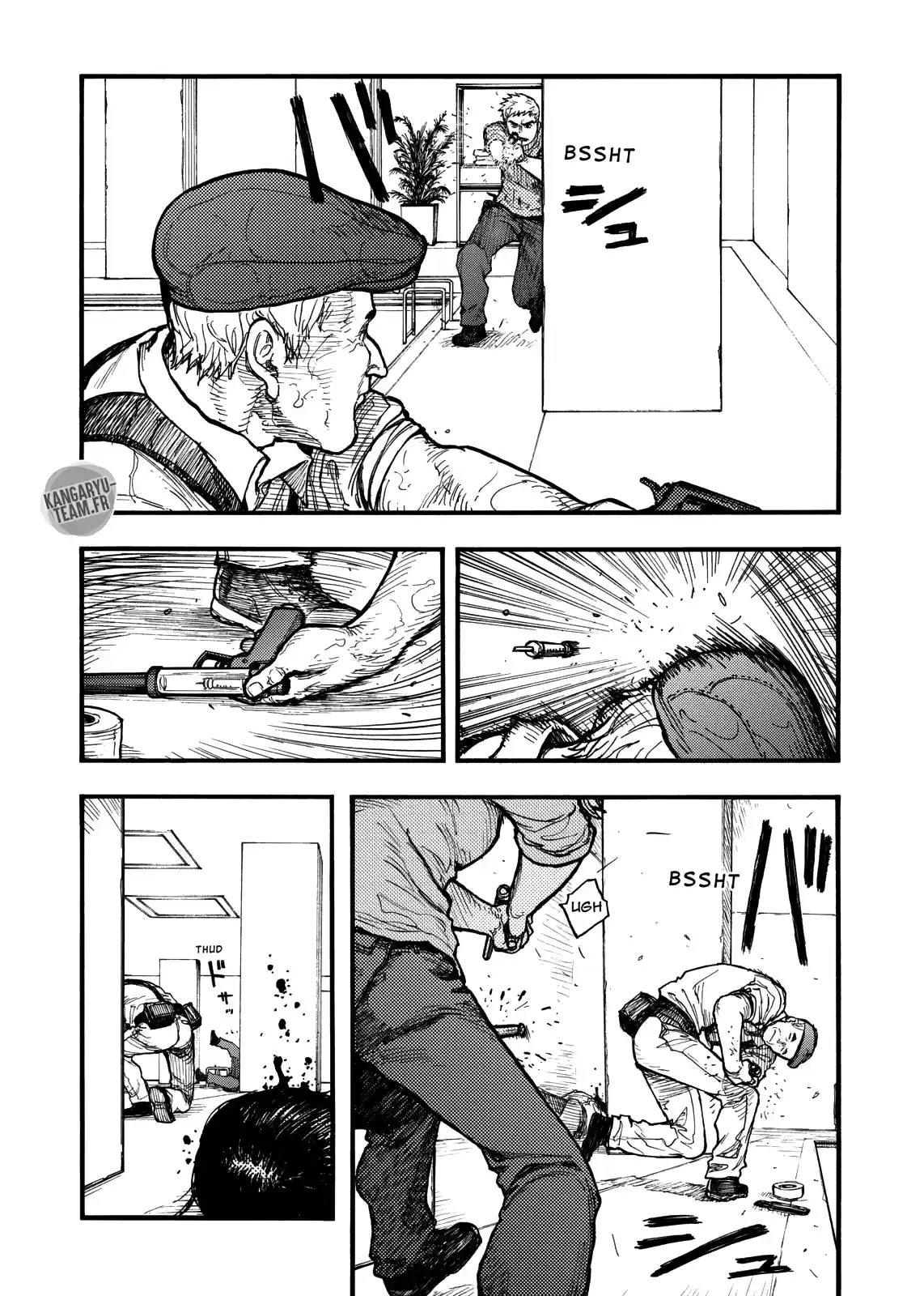 Read Ajin FR Manga Online
