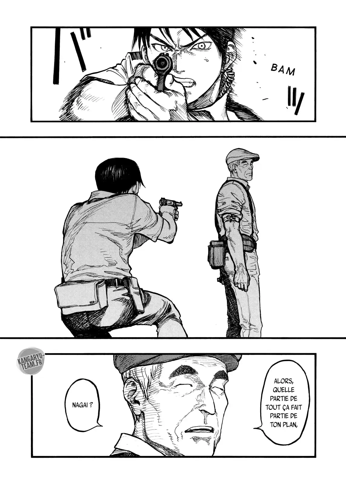 Read Ajin FR Manga Online
