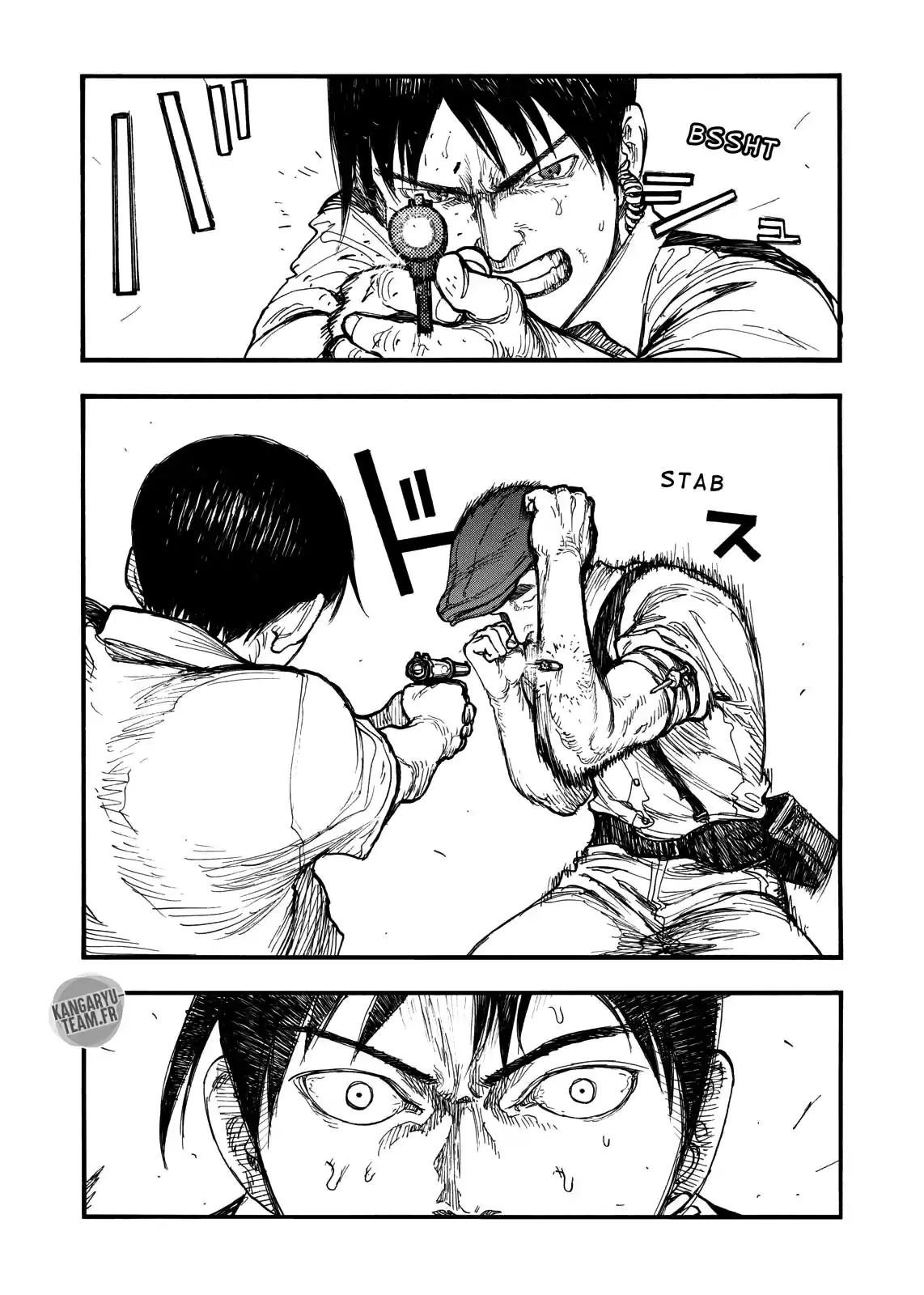 Read Ajin FR Manga Online