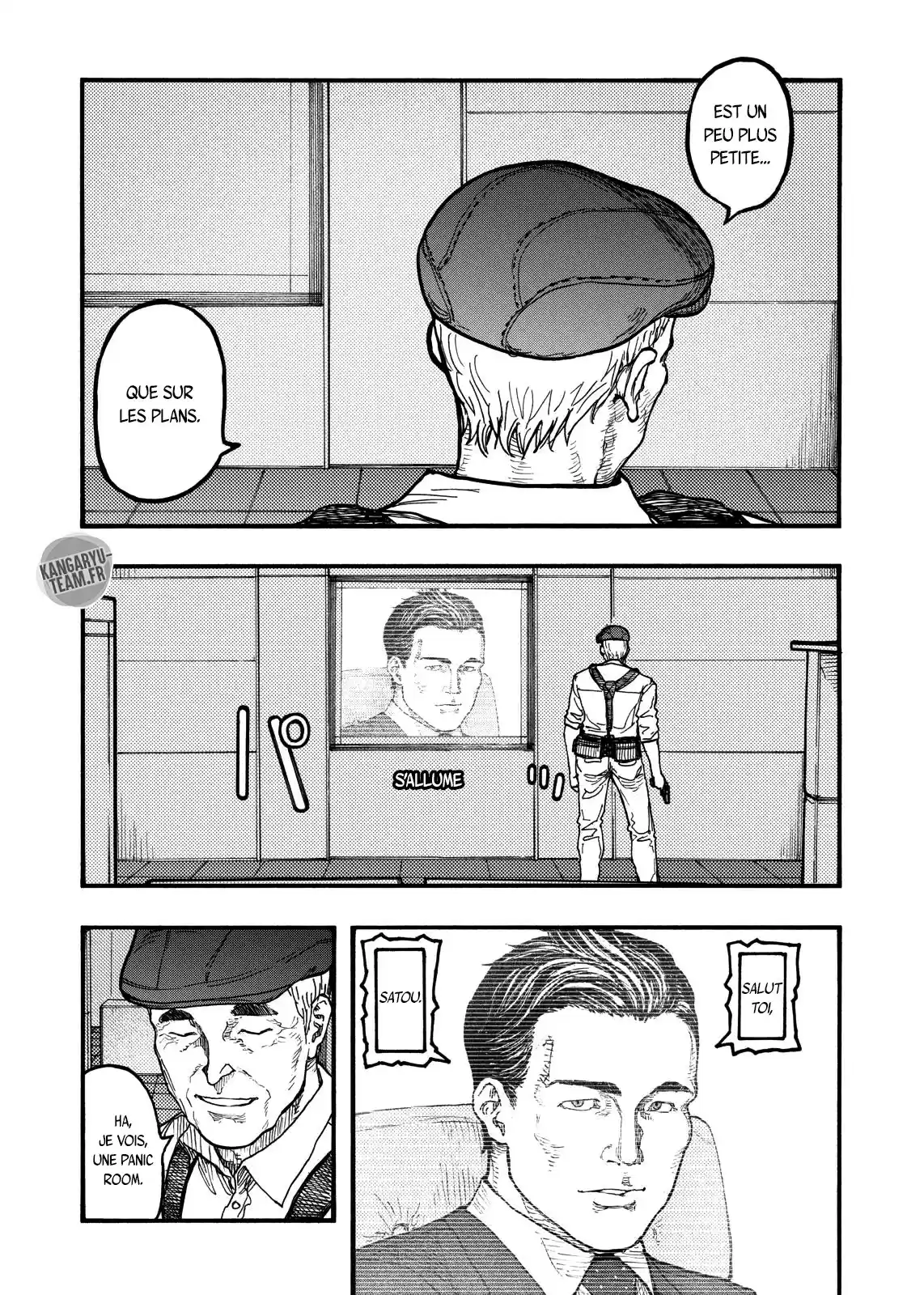 Read Ajin FR Manga Online