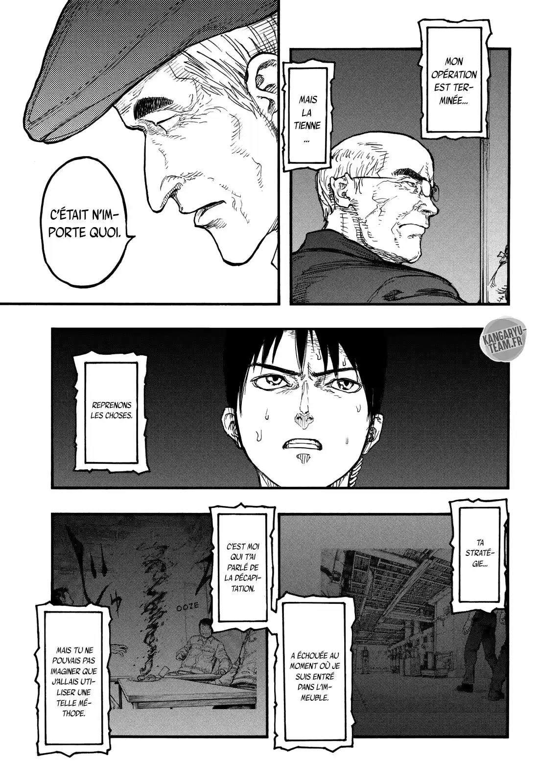 Read Ajin FR Manga Online