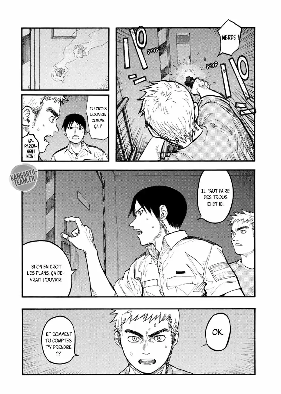 Read Ajin FR Manga Online