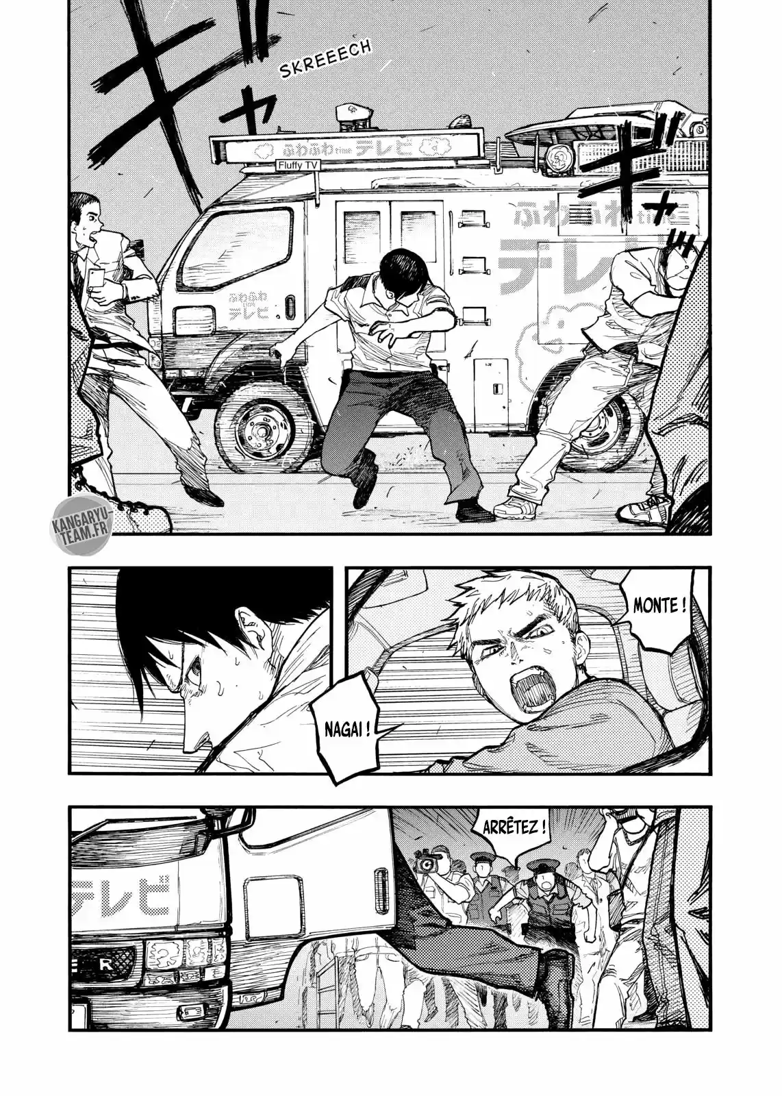 Read Ajin FR Manga Online