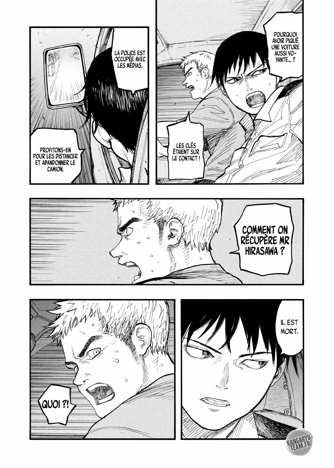 Read Ajin FR Manga Online