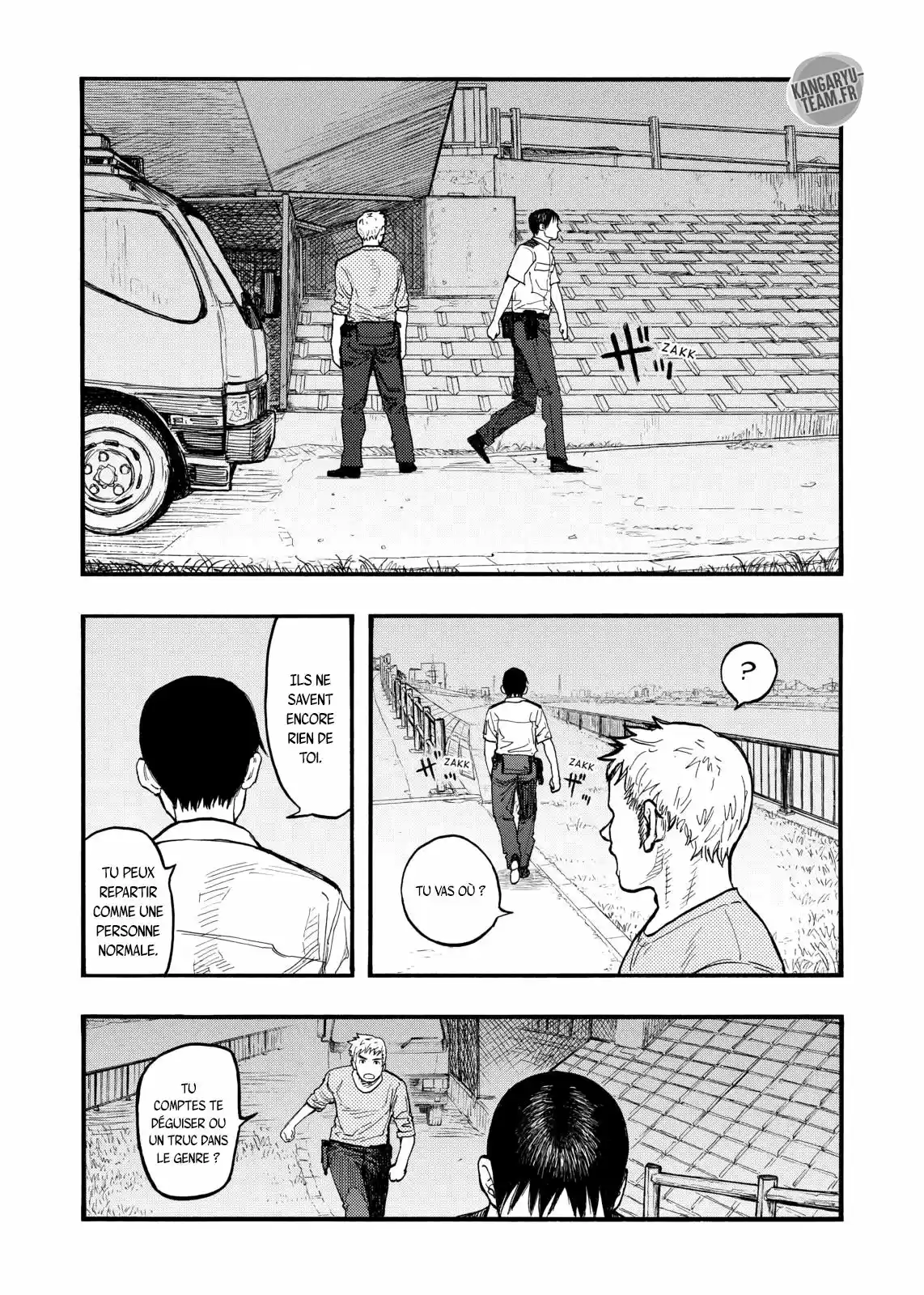 Read Ajin FR Manga Online