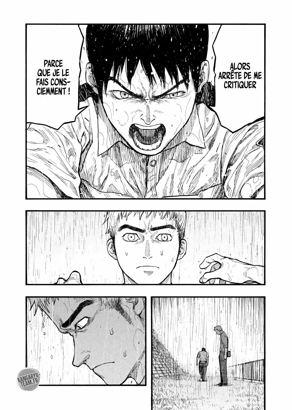 Read Ajin FR Manga Online