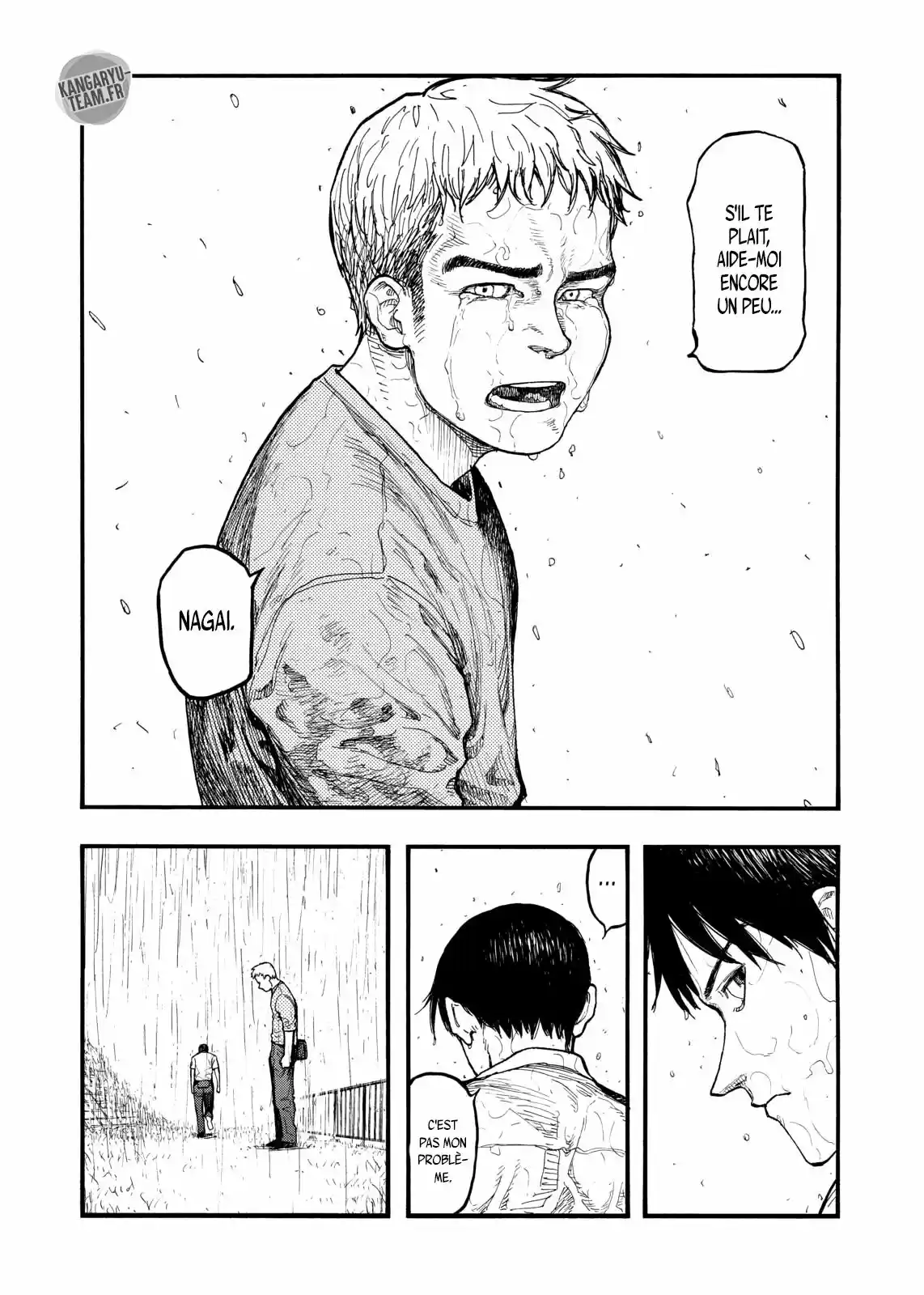 Read Ajin FR Manga Online