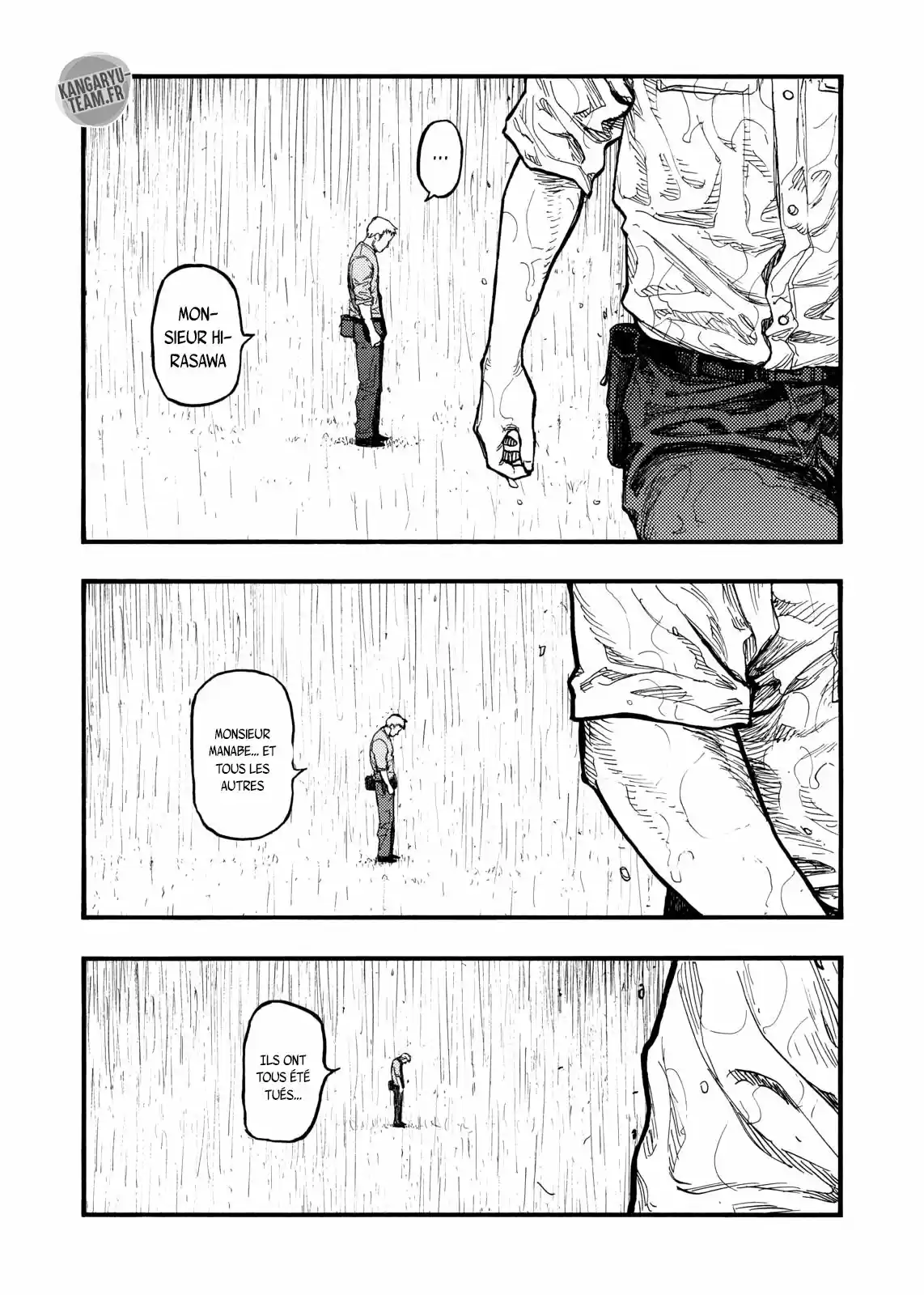 Read Ajin FR Manga Online