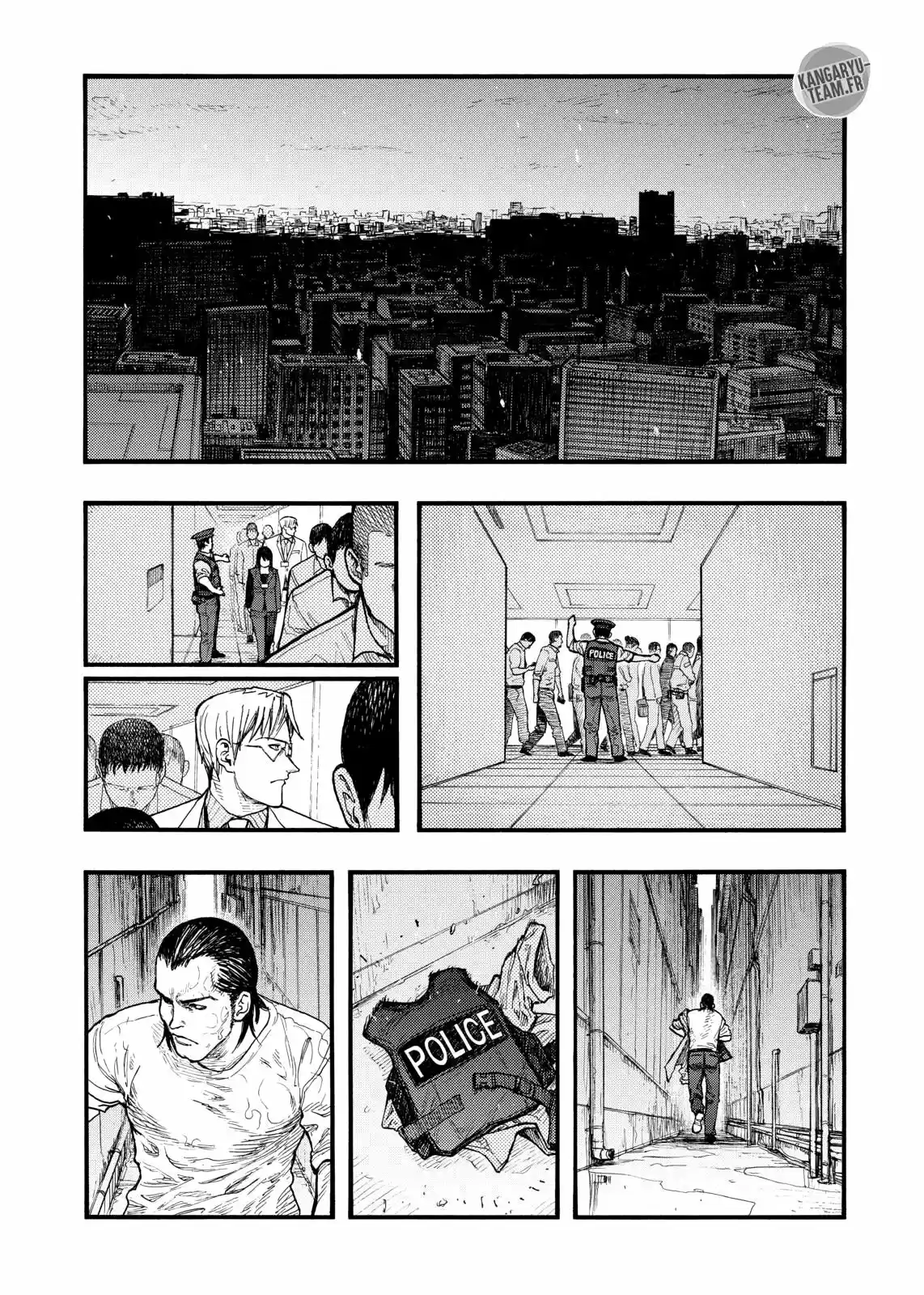 Read Ajin FR Manga Online