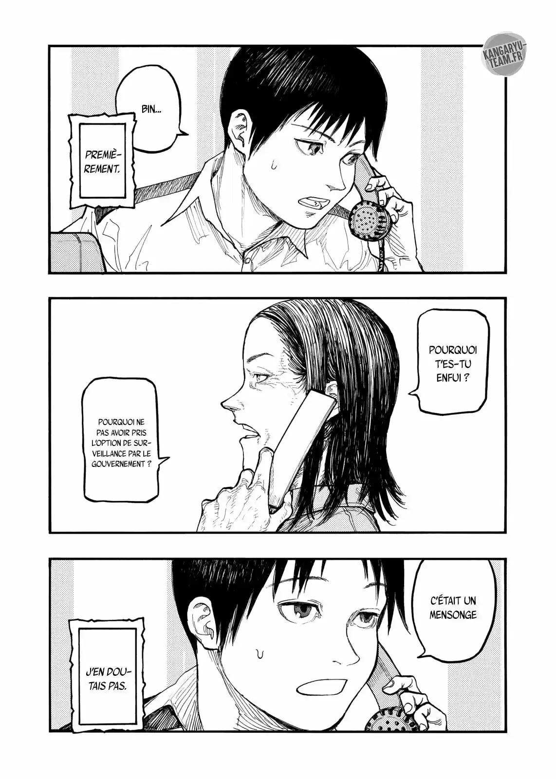Read Ajin FR Manga Online
