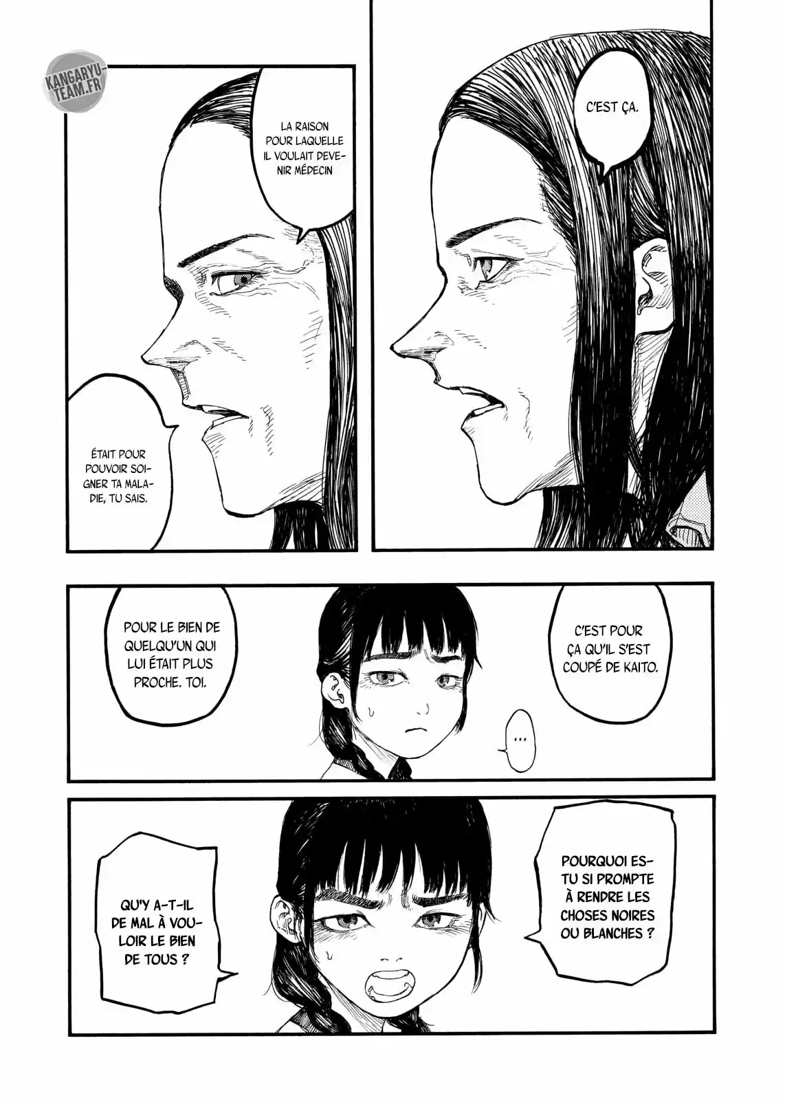 Read Ajin FR Manga Online