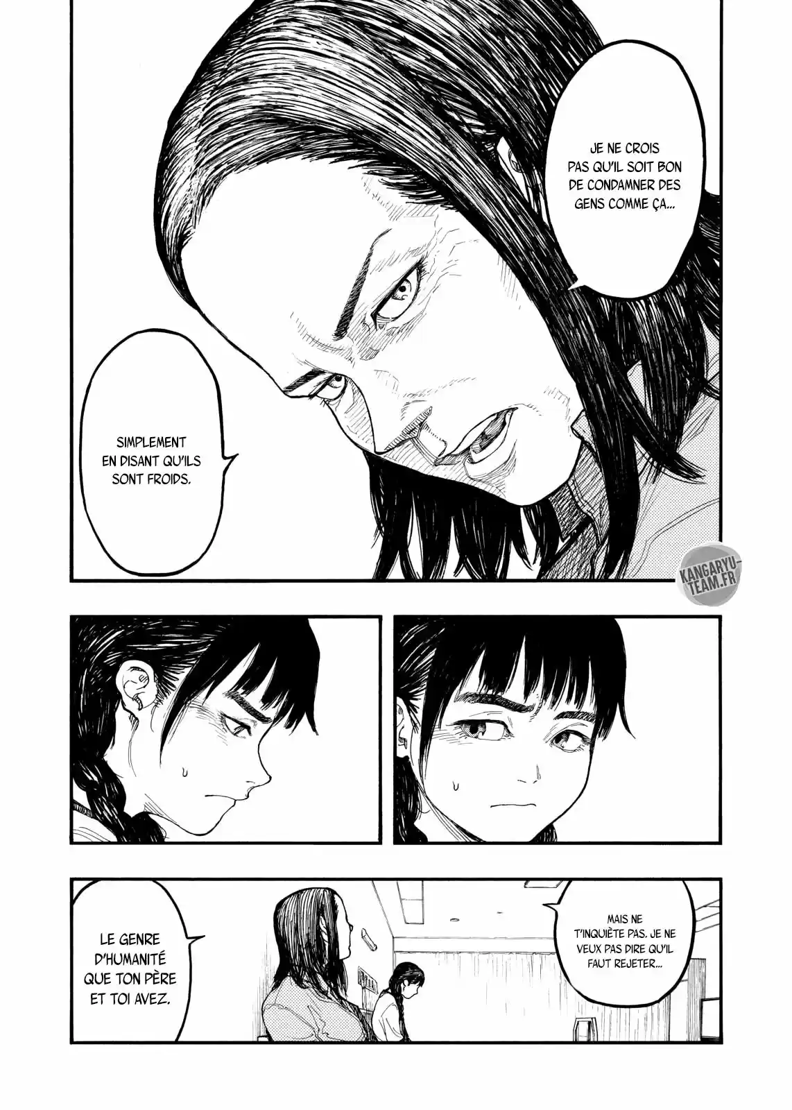 Read Ajin FR Manga Online
