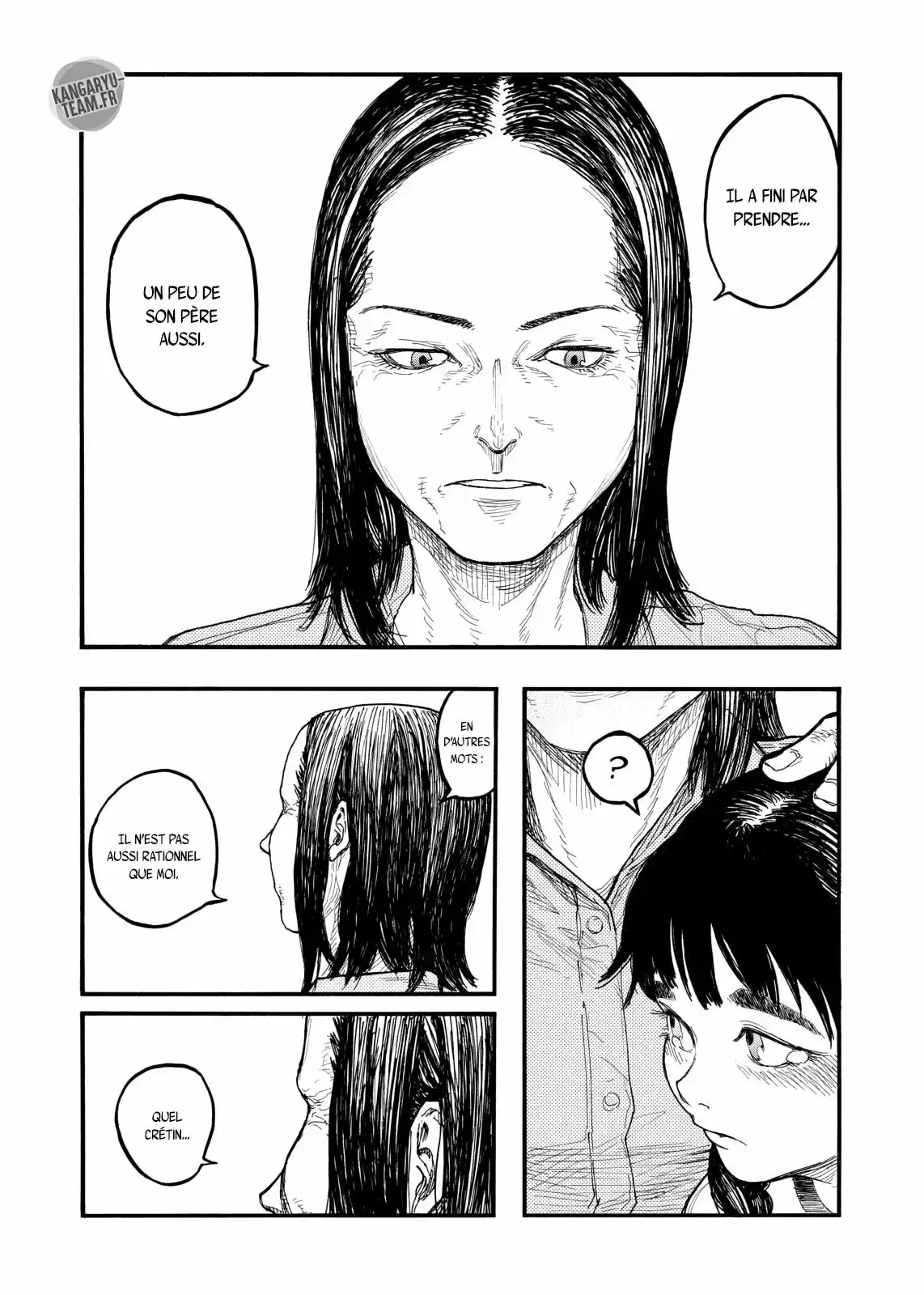 Read Ajin FR Manga Online