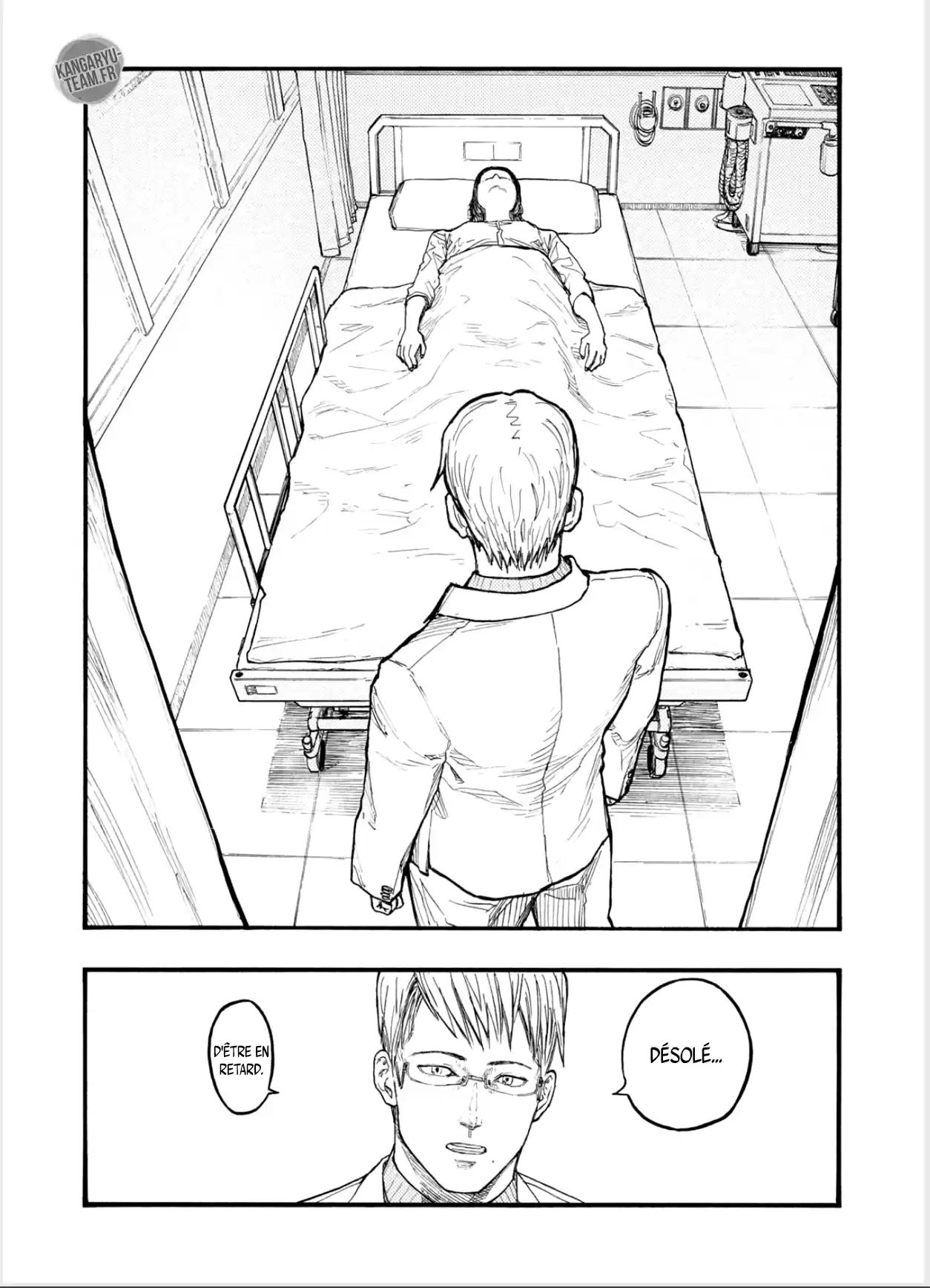 Read Ajin FR Manga Online