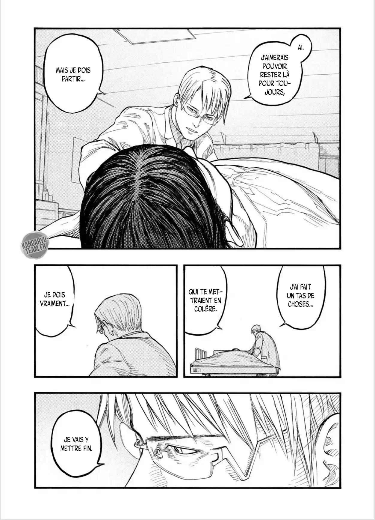 Read Ajin FR Manga Online