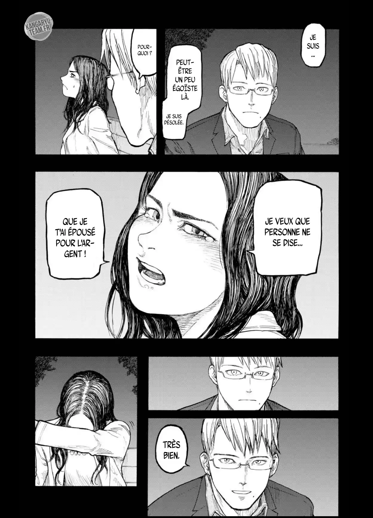 Read Ajin FR Manga Online