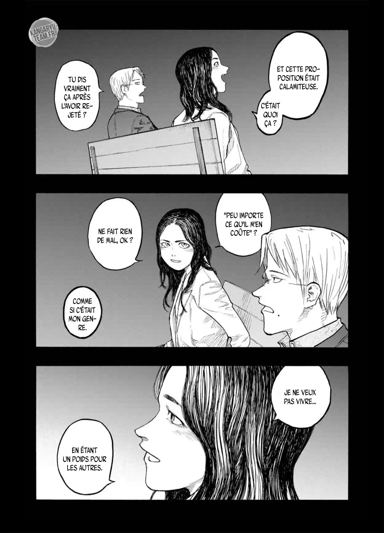 Read Ajin FR Manga Online
