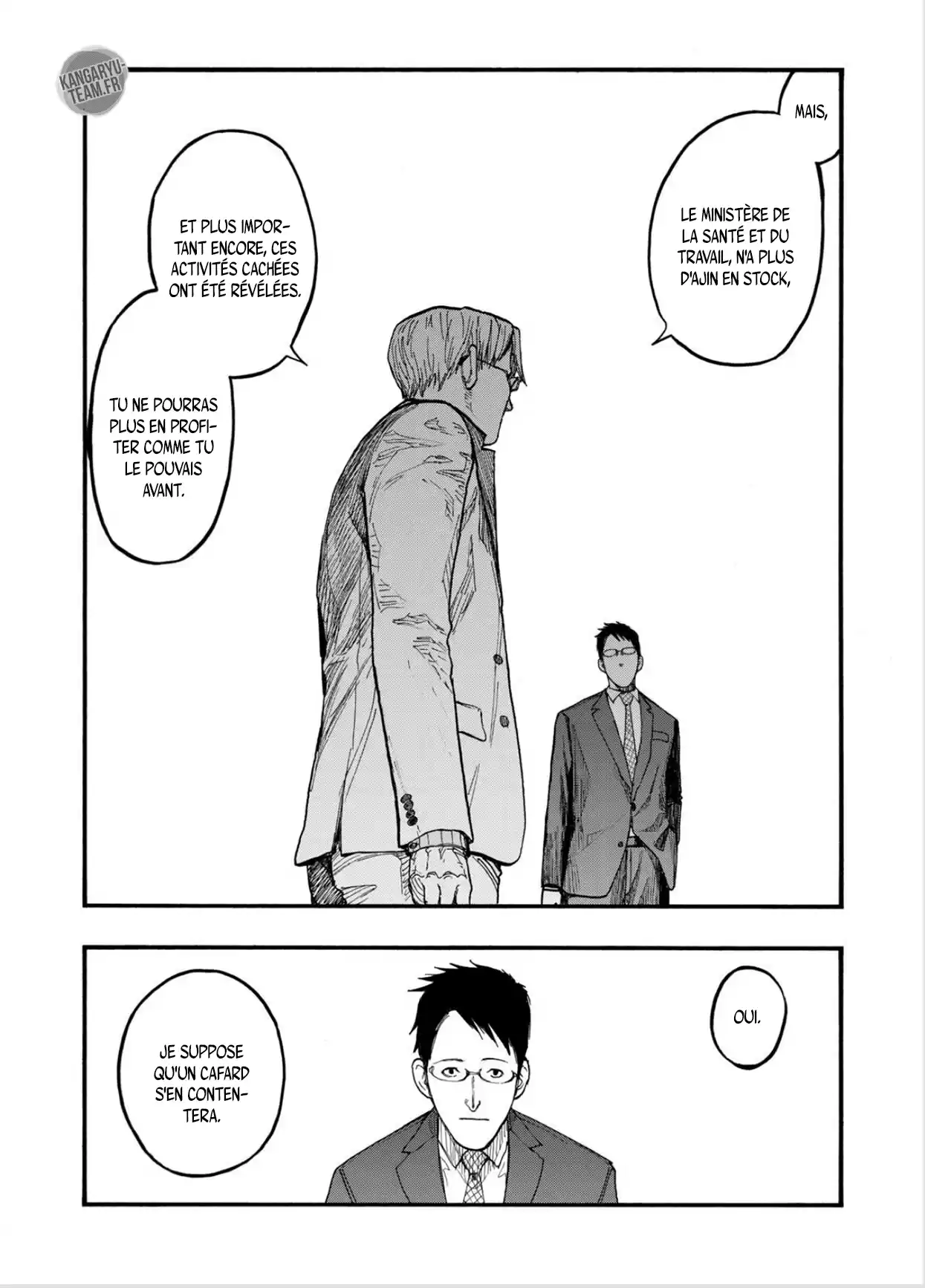 Read Ajin FR Manga Online