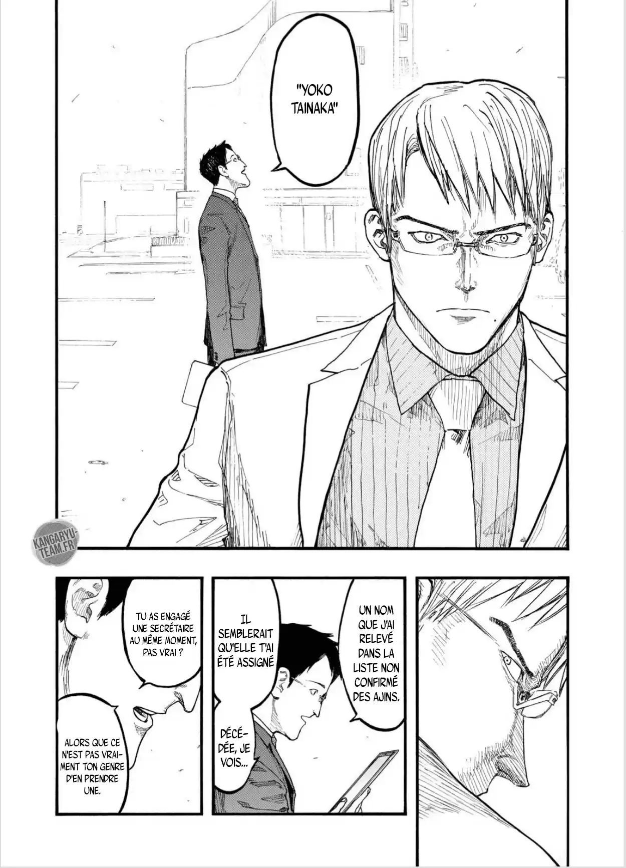 Read Ajin FR Manga Online