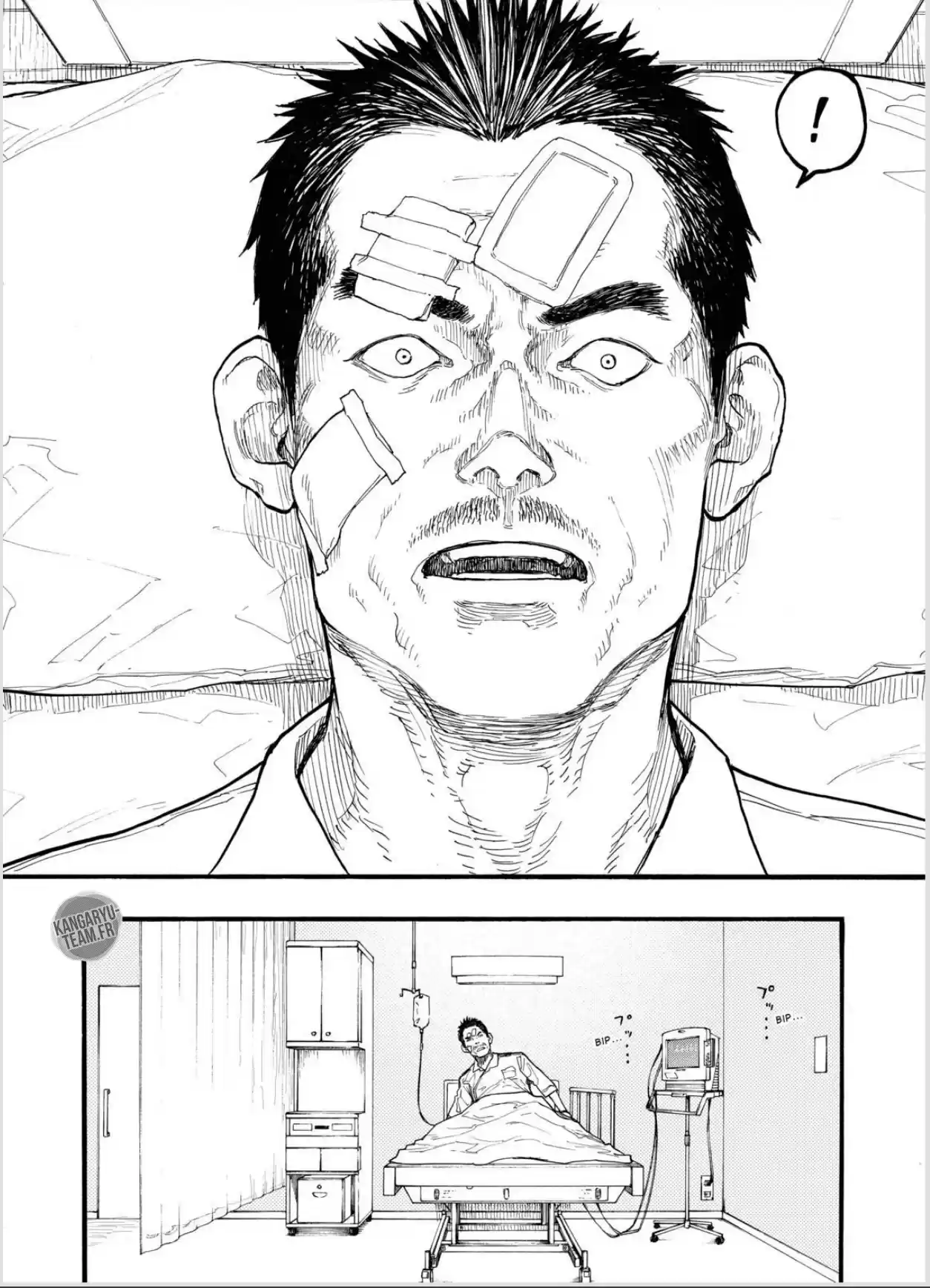 Read Ajin FR Manga Online