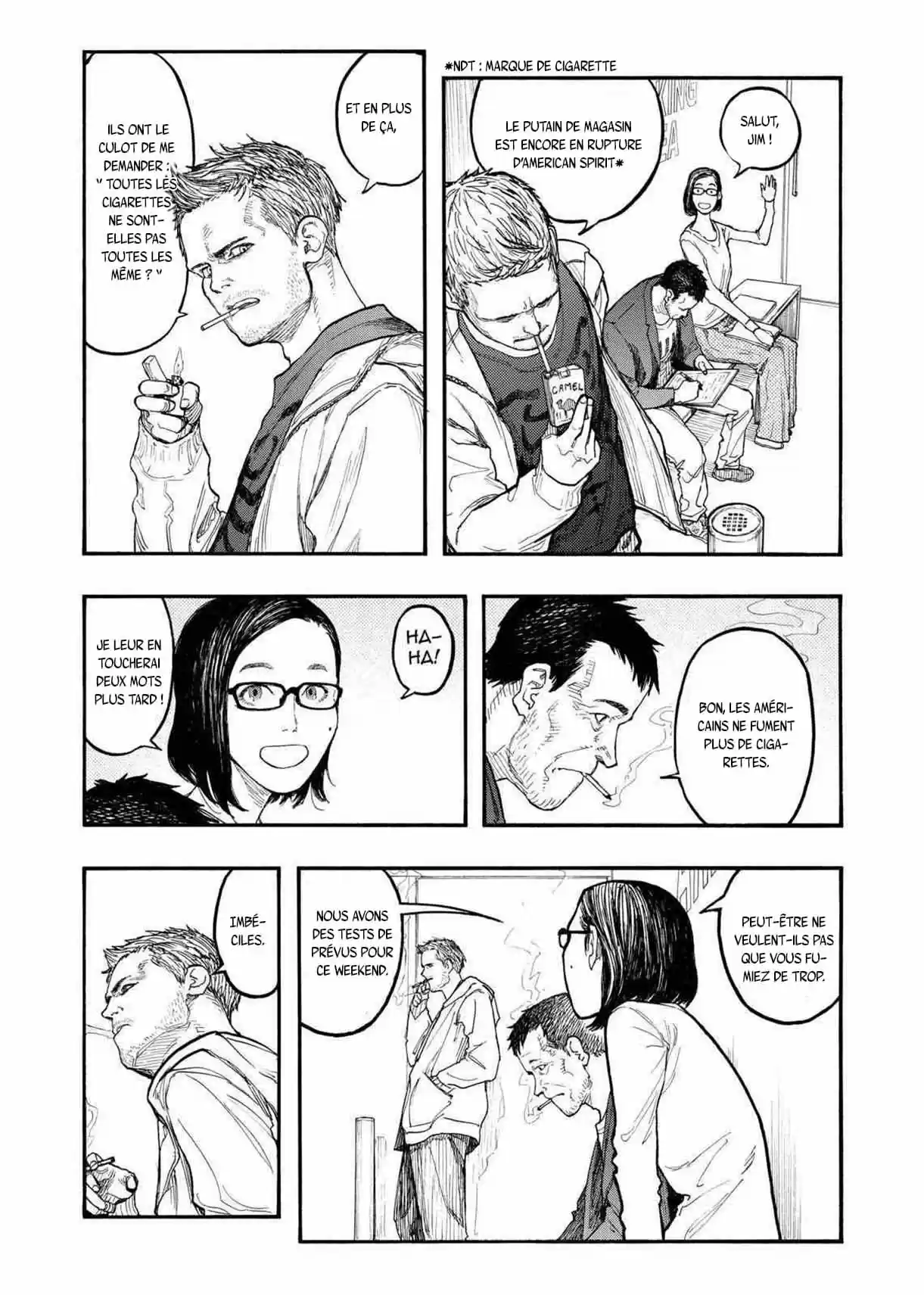 Read Ajin FR Manga Online