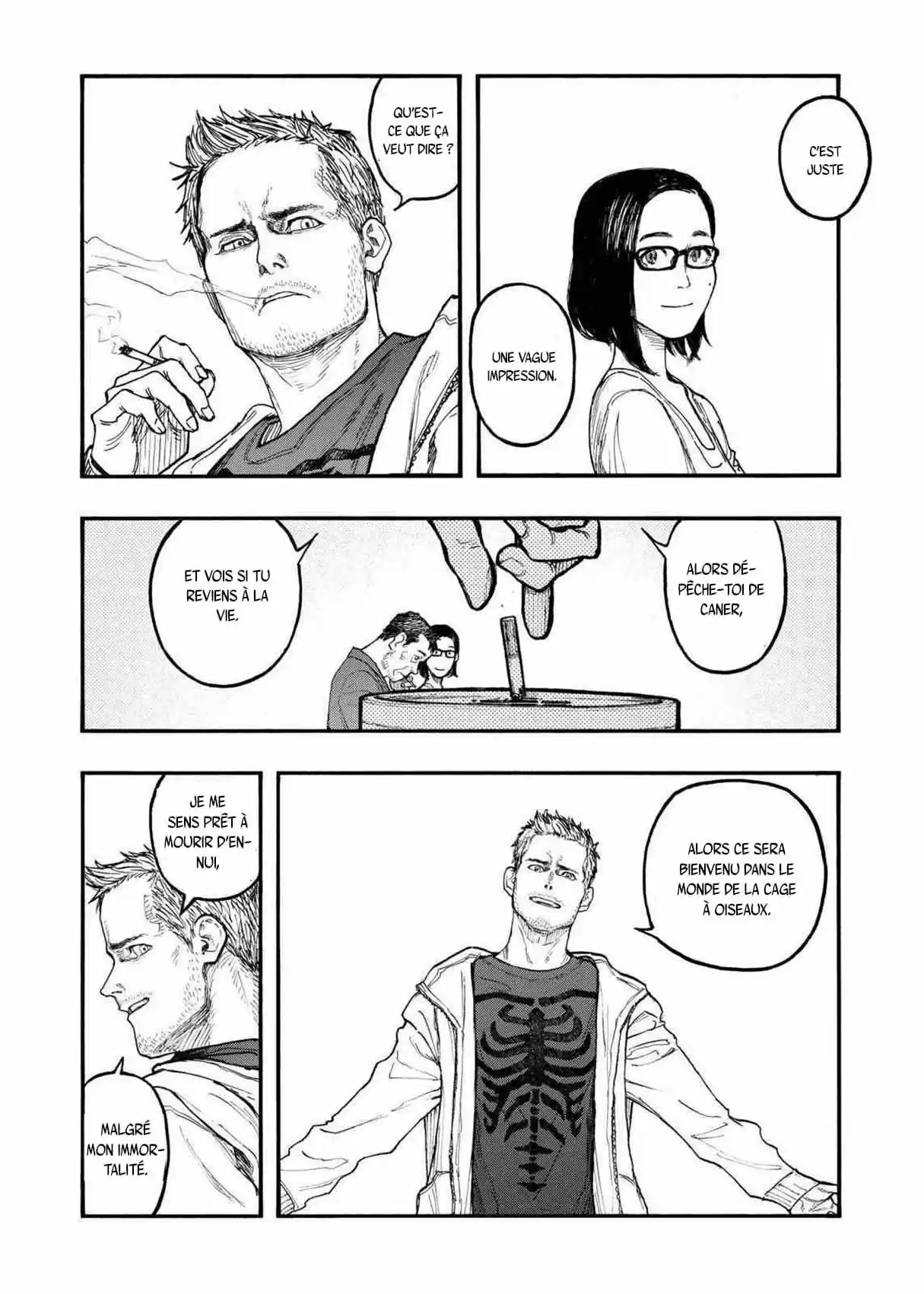 Read Ajin FR Manga Online